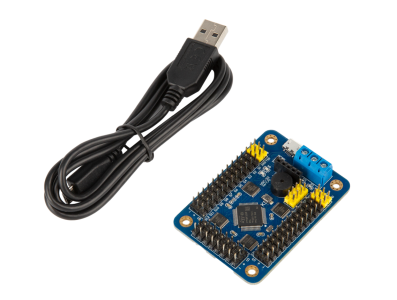 Placa controladora USB para 32 servos, com suporte a controle PS2 e WiFi - Imagem 1
