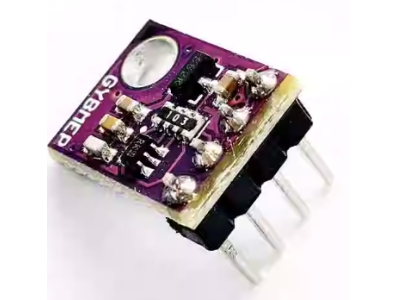 M&oacute;dulo sensor GY-BME280-5V para Arduino, temperatura, umidade e press&atilde;o atmosf&eacute;rica com soldagem - Imagem 1