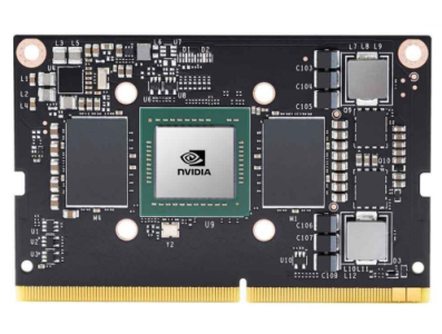 M&oacute;dulo NVIDIA Jetson TX2 NX 4 GB RAM 16 GB eMMC 5.1 - Imagem 1