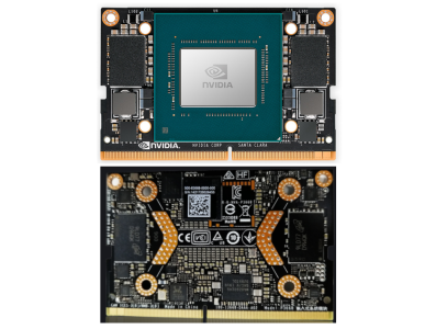 NVIDIA Jetson Xavier NX M&oacute;dulo 8GB RAM 16GB eMMC 5.1 - Imagem 1