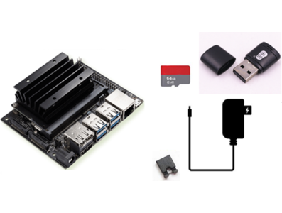 NVIDIA Jetson Nano B01 Kit B&aacute;sico 1 Plug UE - Imagem 1
