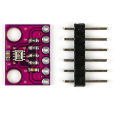 M&oacute;dulo GY-BMP280 3,3V sensor de press&atilde;o atmosf&eacute;rica e alt&iacute;metro sem solda para Arduino