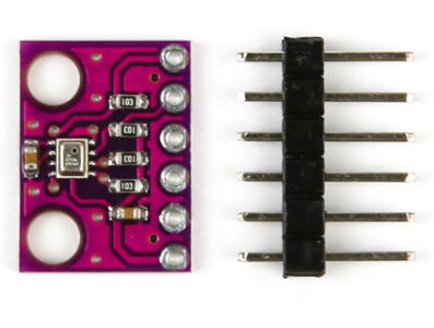 M&oacute;dulo GY-BMP280 3,3V sensor de press&atilde;o atmosf&eacute;rica e alt&iacute;metro sem solda para Arduino - Imagem 1