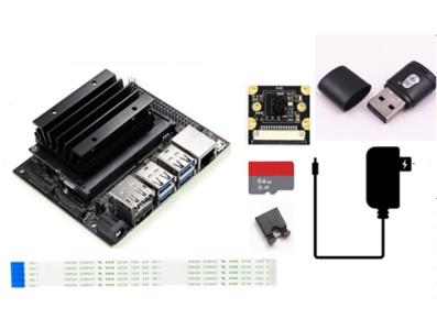 Kit de C&acirc;mera IMX219-120 para Jetson Nano B01 (NVIDIA Jetson e ASUS Tinker Board) - Imagem 1