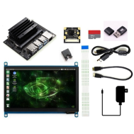 Kit 3 Jetson Nano B01, M&oacute;dulo de C&acirc;mera IMX219-120 e LCD HDMI 7'' (H) para NVIDIA Jetson e ASUS Tinker Board