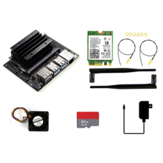 Kit com 5 NICs Wireless AC8265 para Jetson Nano B01