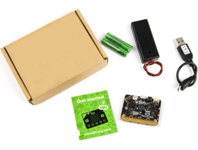 Kit Neutral Box BBC Micro:bit V2.2 Go - Imagem 1