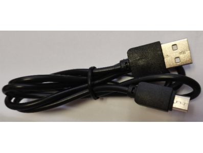 Cabo Micro USB 1 m 5 V 3 A para BBC Micro:bit - Imagem 1