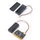 Caixa para 2 pilhas AAA com tampa de cabo e interruptor liga/desliga para micro:bit - Thumb - 7