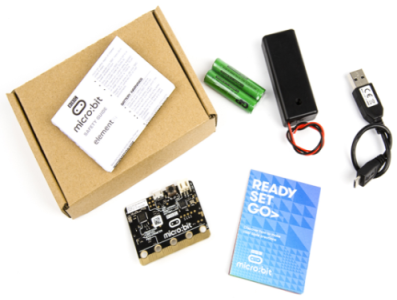 Kit Neutral Box BBC Micro:Bit V1.5 Go (BBC Micro:bit) - Imagem 1