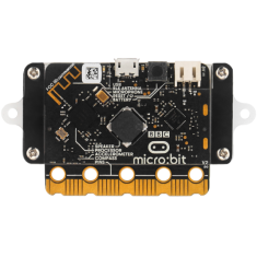 Carca&ccedil;a acr&iacute;lica V2.2 para Micro:bit com parafuso