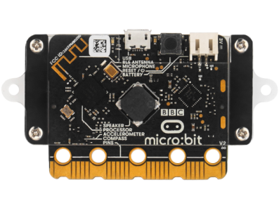 Carca&ccedil;a acr&iacute;lica V2.2 para Micro:bit com parafuso - Imagem 1