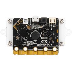 Caixa acr&iacute;lica V2.2 para BBC Micro:bit com fixa&ccedil;&atilde;o por parafuso