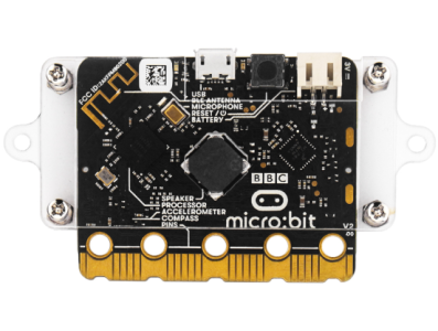 Caixa acr&iacute;lica V2.2 para BBC Micro:bit com fixa&ccedil;&atilde;o por parafuso - Imagem 1