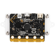 Caixa acr&iacute;lica V2.2 para BBC Micro:bit com fixa&ccedil;&atilde;o por parafuso