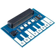Placa Piano para Micro:bit