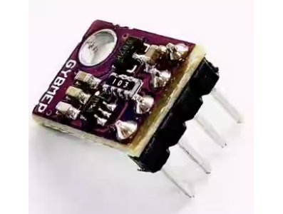 M&oacute;dulo GY-BMP280-5V Sensor de Temperatura, Umidade e Press&atilde;o Atmosf&eacute;rica com pads para soldagem - Imagem 1