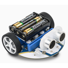 ELECFREAKS Cutebot Smart Kit rob&ocirc; para micro:bit (sem micro:bit)