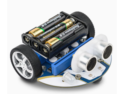 ELECFREAKS Cutebot Smart Kit rob&ocirc; para micro:bit (sem micro:bit) - Imagem 1