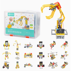 ELECFREAKS Wonder Building Kit Micro:bit com blocos de montar, sem Micro:bit