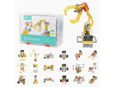 ELECFREAKS Wonder Building Kit Micro:bit com blocos de montar, sem Micro:bit - Imagem 1