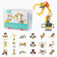 ELECFREAKS Wonder Building Kit Micro:bit com blocos de montar, sem Micro:bit