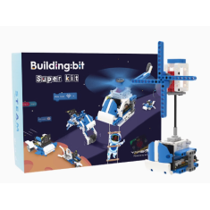 Kit rob&ocirc; de blocos Micro:bit padr&atilde;o sem placa V2