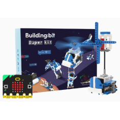 Kit rob&ocirc; em blocos padr&atilde;o para Micro:bit com placa V2