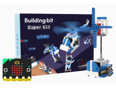 Kit rob&ocirc; em blocos padr&atilde;o para Micro:bit com placa V2 - Imagem 1