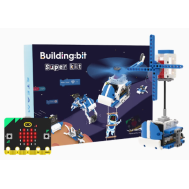 Kit rob&ocirc; em blocos padr&atilde;o para Micro:bit com placa V2