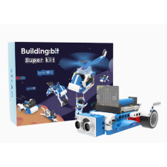 Kit Rob&oacute;tico de Blocos Avan&ccedil;ado para BBC micro:bit sem Placa V2