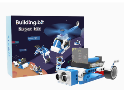 Kit Rob&oacute;tico de Blocos Avan&ccedil;ado para BBC micro:bit sem Placa V2 - Imagem 1
