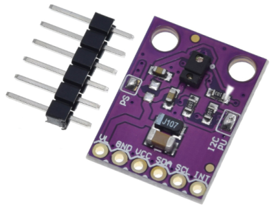M&oacute;dulo sensor de gestos APDS-9960 GY-9960-3.3 sem soldar RGB e infravermelho reconhecimento de dire&ccedil;&atilde;o de movimento para Arduino - Imagem 1