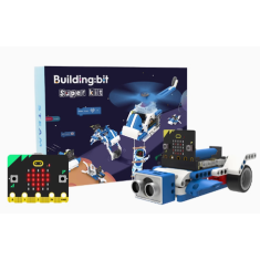 Kit Rob&ocirc; de Blocos Avan&ccedil;ado para Micro:bit com Placa V2