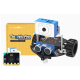 Carro Rob&ocirc; Inteligente Micro:bit com Controle Remoto de V&iacute;deo e M&oacute;dulo de Imagem WiFi | Kit Tiny:bit Plus V2 - Thumb - 1