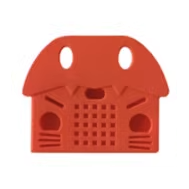 Capa protetora de silicone laranja para BBC Micro:bit