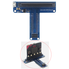 Placa GPIO tipo T para Micro:bit