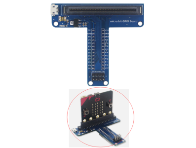 Placa GPIO tipo T para Micro:bit - Imagem 1
