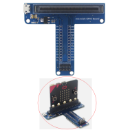 Placa GPIO tipo T para Micro:bit