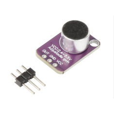 M&oacute;dulo sensor de som GY-MAX4466 sem solda para Arduino