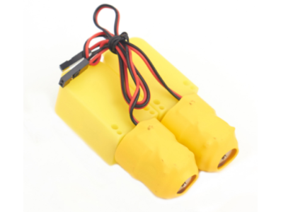 Par de Motores DC TT 5V 200 RPM 1:48 para Micro:bit - Imagem 1