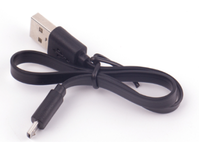 Cabo USB flat 30 cm para Micro:bit Smart Car - Imagem 1