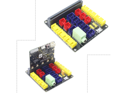 Placa de Expans&atilde;o Colorida para Micro:bit - Imagem 1