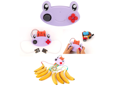 Placa controladora JoyFrog para BBC Micro:bit, suporta Scratch 3.0, MakeCode e Kittenblock - Imagem 1