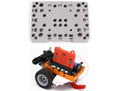 Placa base de expans&atilde;o Robotbit para micro:bit - Imagem 1