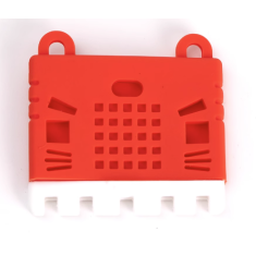 Capa protetora de silicone vermelha para BBC Micro:bit