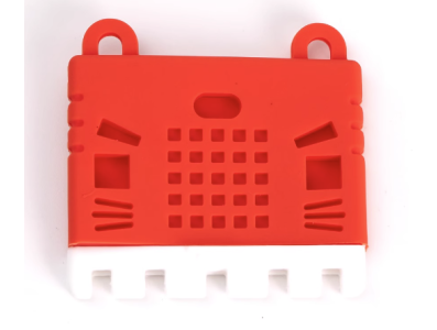 Capa protetora de silicone vermelha para BBC Micro:bit - Imagem 1