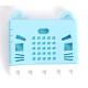 Capa protetora de silicone azul celeste para Micro:bit - Thumb - 1