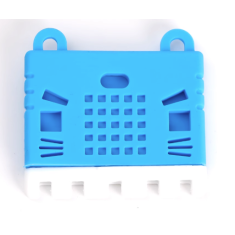 Capa protetora de silicone azul para BBC Micro:bit