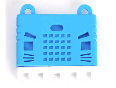 Capa protetora de silicone azul para BBC Micro:bit - Imagem 1